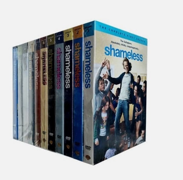 Shameless: The Complete TV Series Season 1-11 (DVD) *Free Fast Shipping