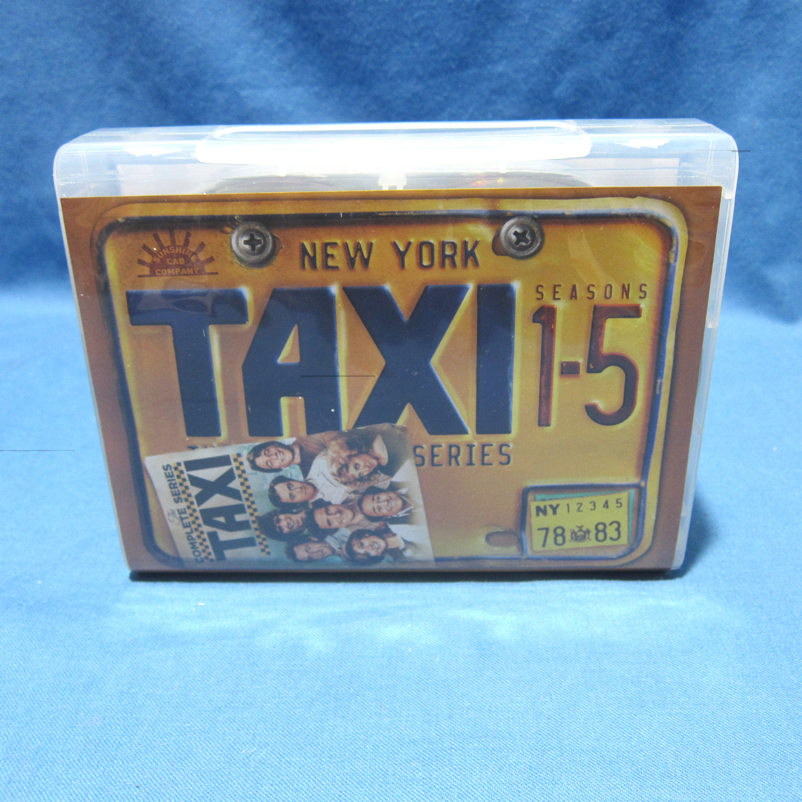 Taxi: The Complete Series Seasons 1-5 (DVD Set) Judd Hirsch Andy Kaufman