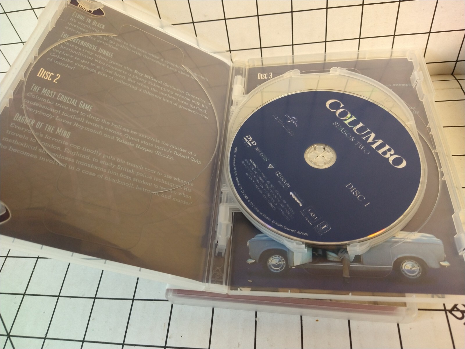 Columbo: The Complete Series (DVD, 2012, 34-Disc Set)