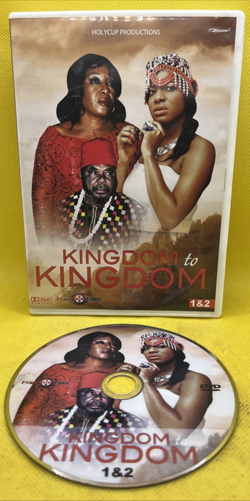 Kingdom to Kingdom Parts 1 & 2 (DVD, 2012, Holyclip Productions, Nigerian)
