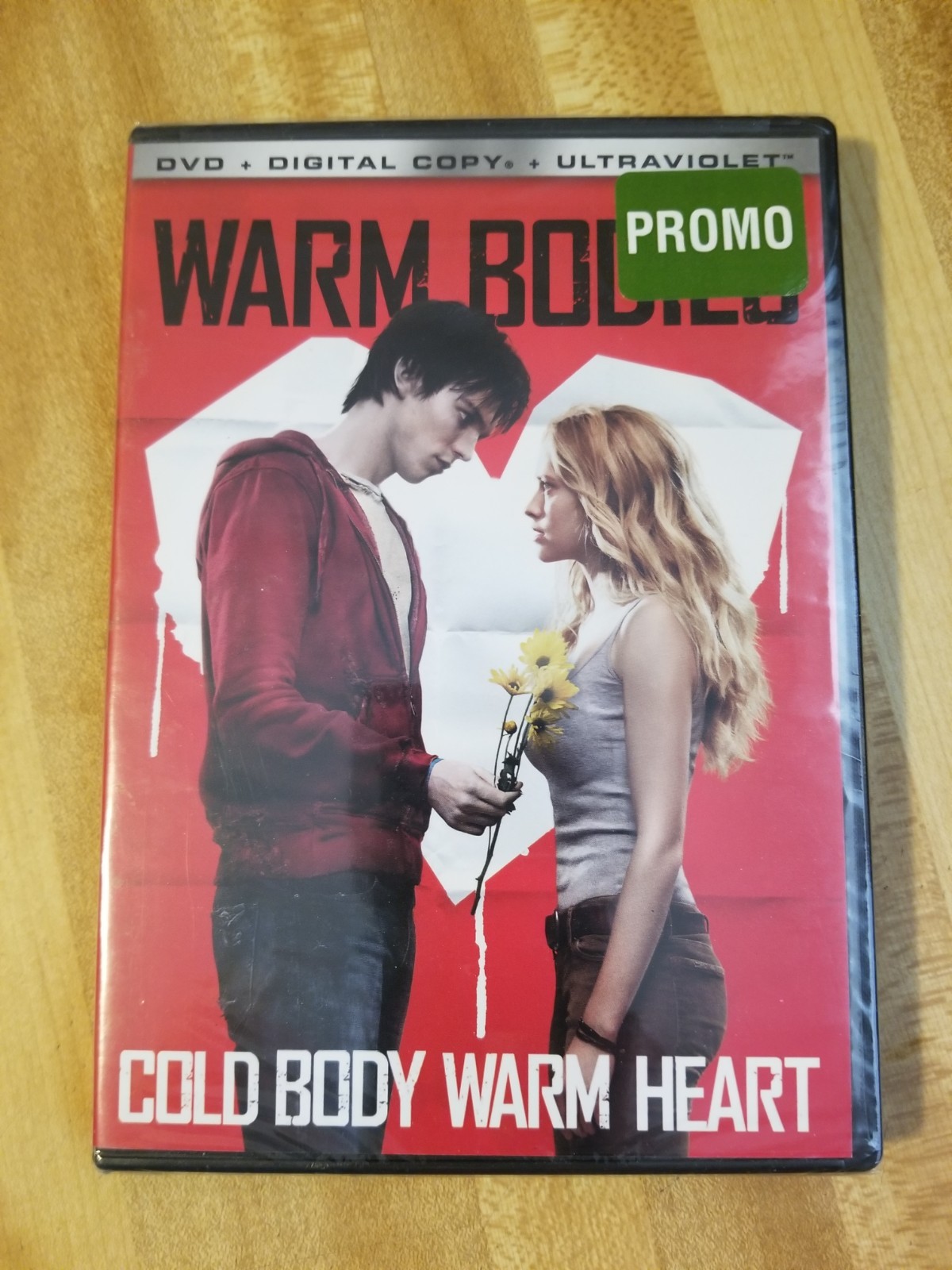 Warm Bodies (DVD, 2013) New/ Sealed PROMO