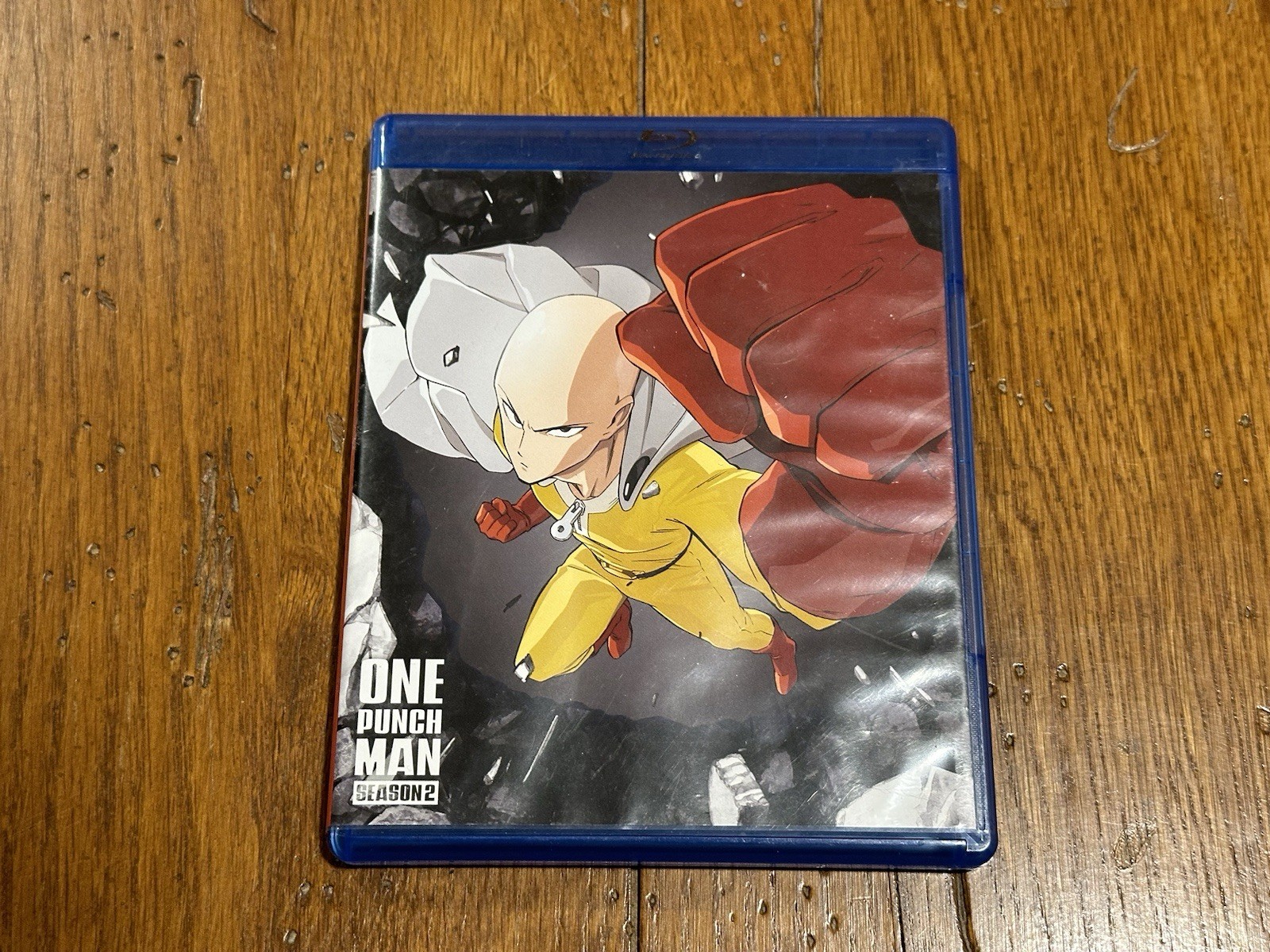 One-Punch Man: Season 2 (Blu-ray) Anime Viz Media Eng Dub/Sub- Tested