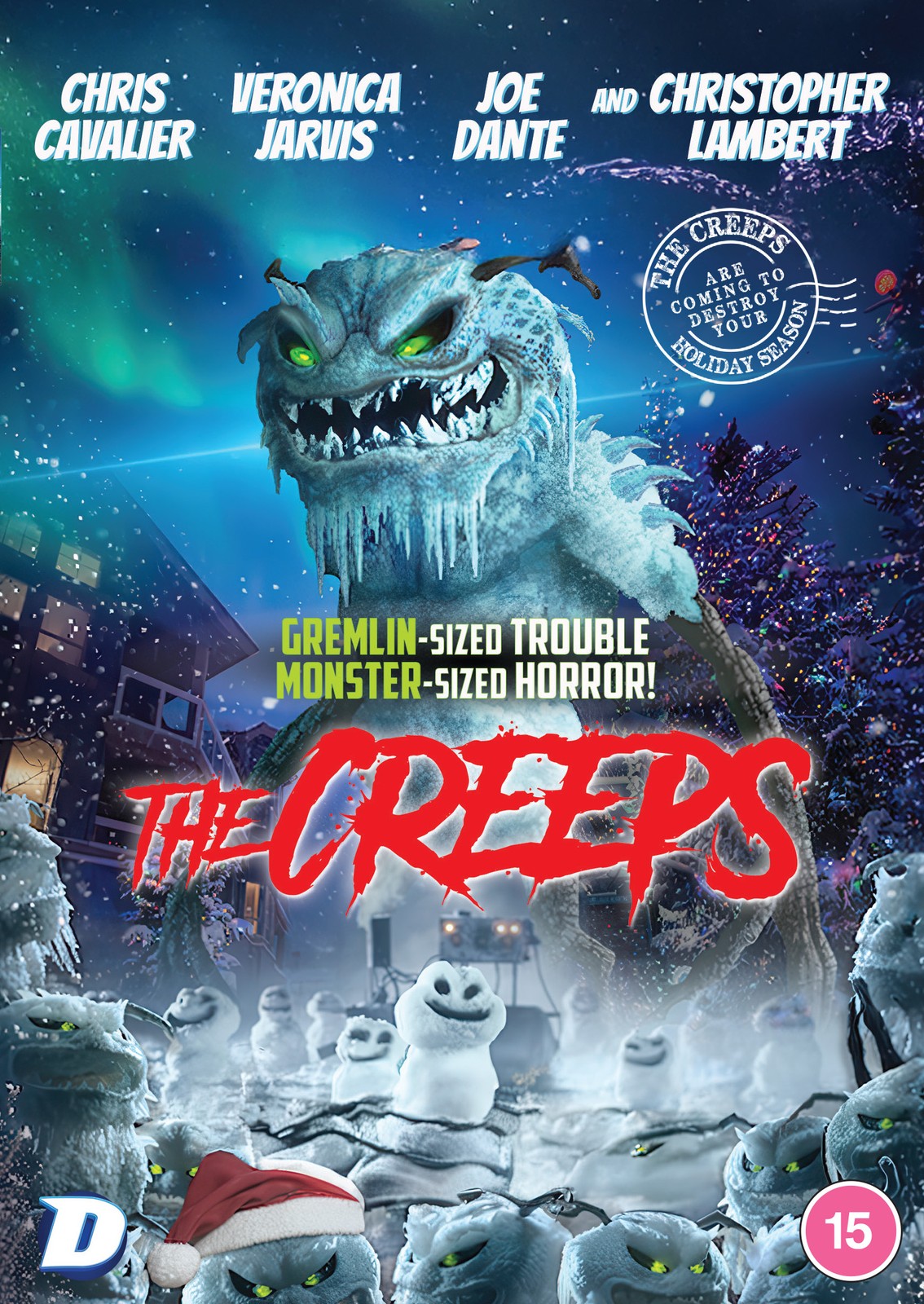 The Creeps (DVD) Christopher Lambert Joe Dante Veronica Jarvis (UK IMPORT)
