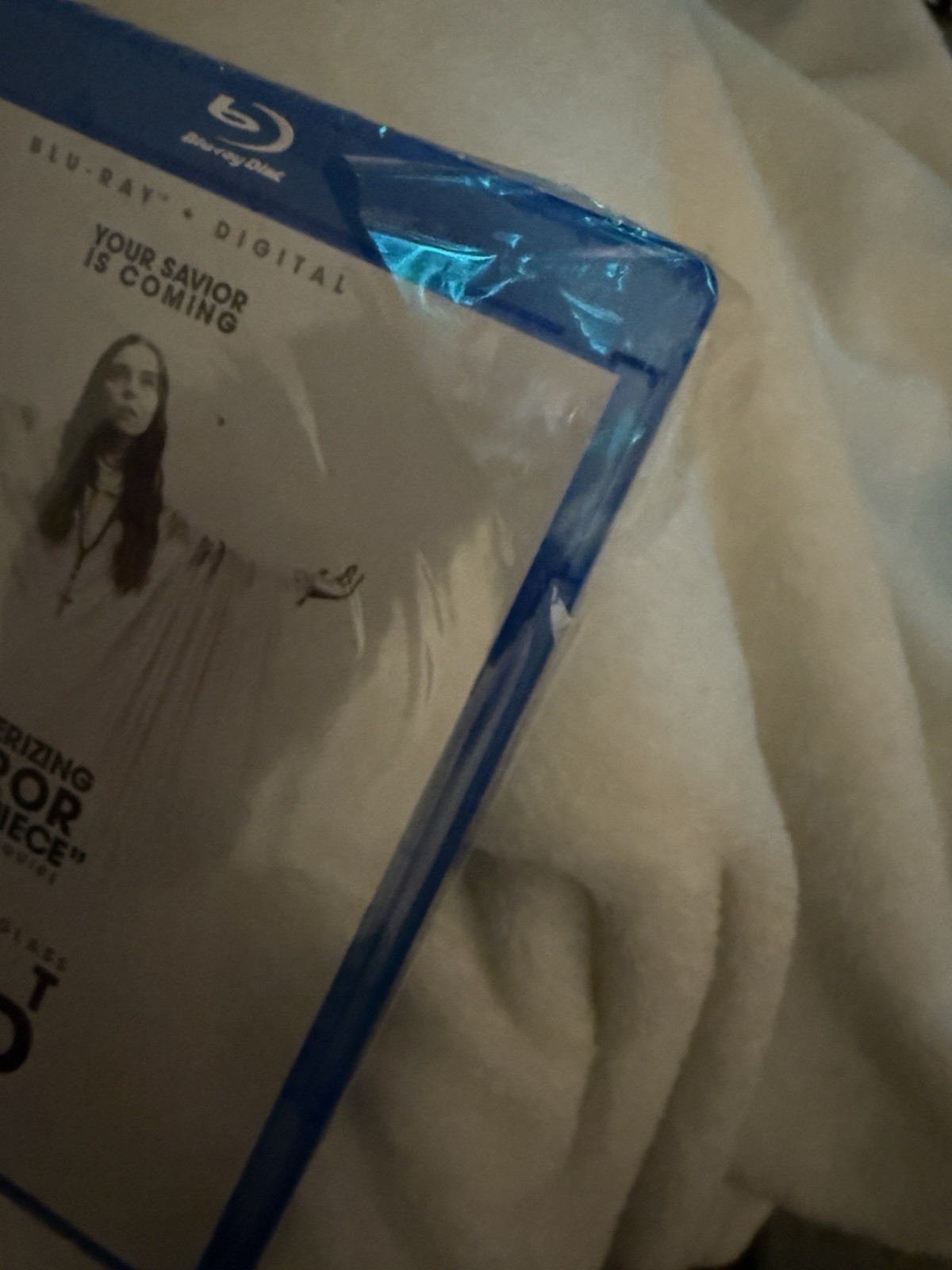 Saint Maud (Blu-ray, 2019) A24 w Slipcover New (corner Plastic Torn) Ships Fast
