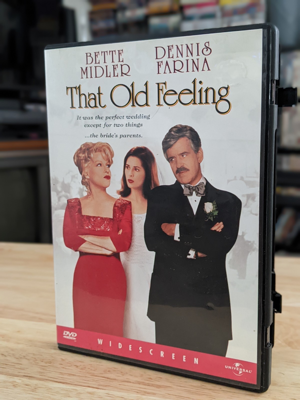 That Old Feeling (DVD, 1997) SEE DESCRIPTION