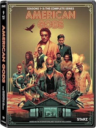 American Gods: Seasons 1-3 Collection (DVD) NEW