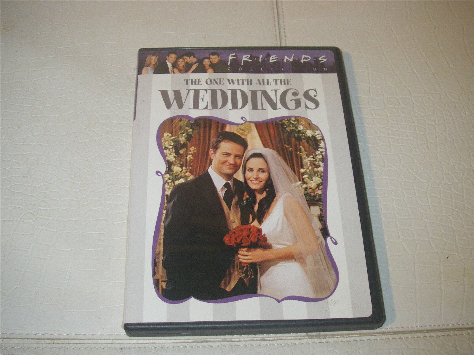 FRIENDS COLLECTION THE ONE WITH ALL THE WEDDINGS DVD A2771