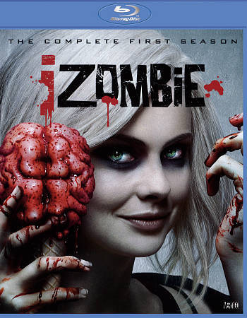 IZOMBIE: THE COMPLETE FIRST SEASON NEW BLU-RAY