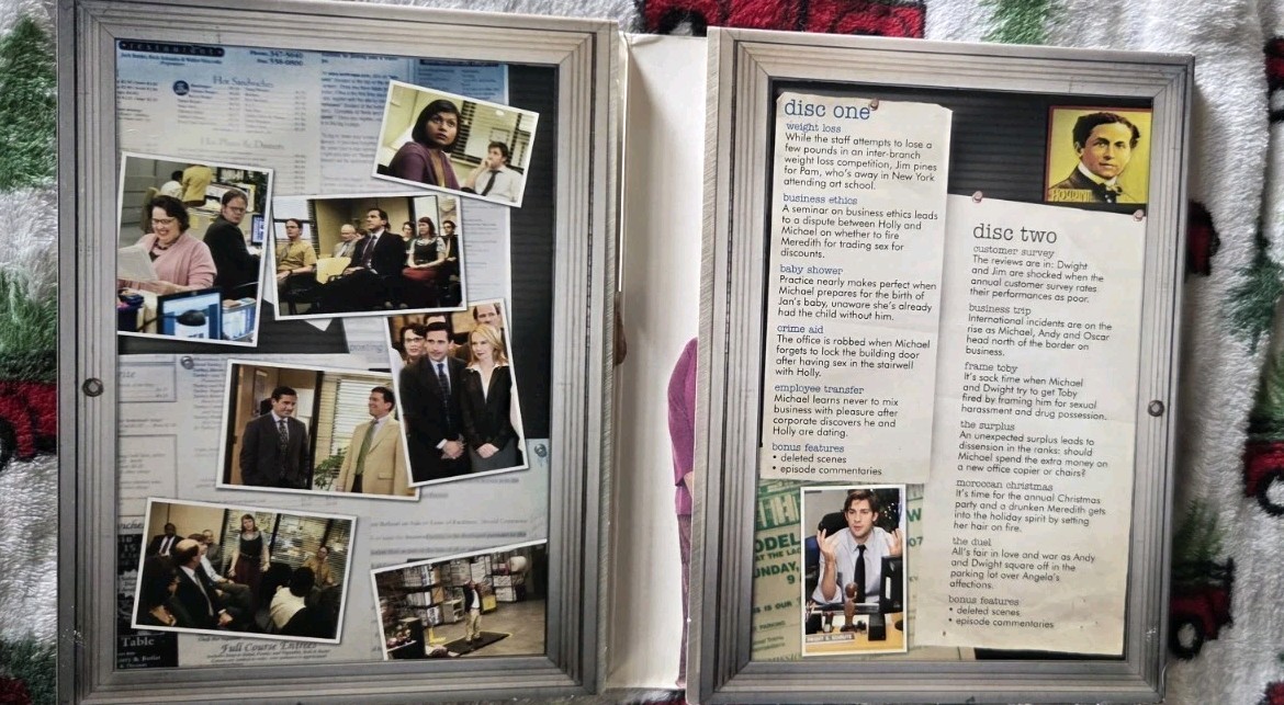 Universal The Office Season 5 DVD TV Series Steve Carell Deleted Scenes