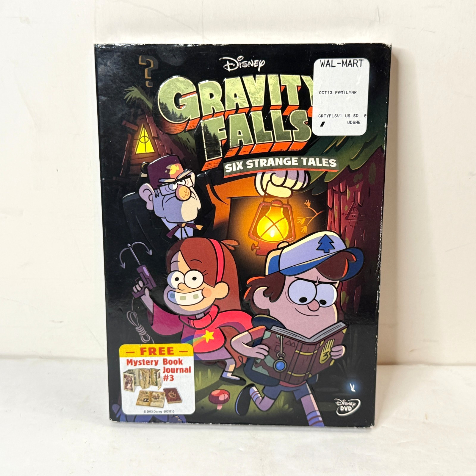 Gravity Falls Six Strange Tales Volume 1 ©2013 w/ Slipcover NEW + SEALED DVD