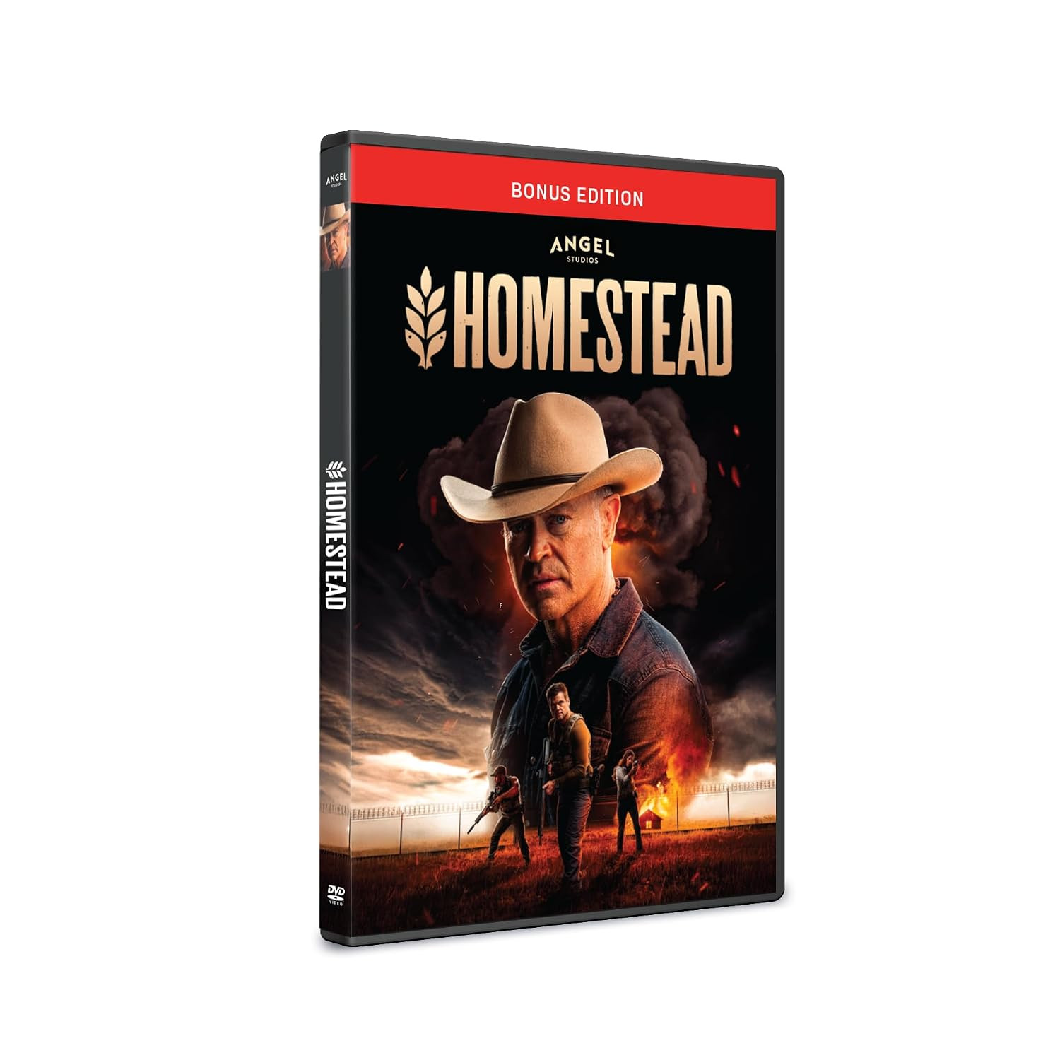 Homestead DVD 2024 Bonus Edition Post Apocalyptic Survival Thriller Movie New