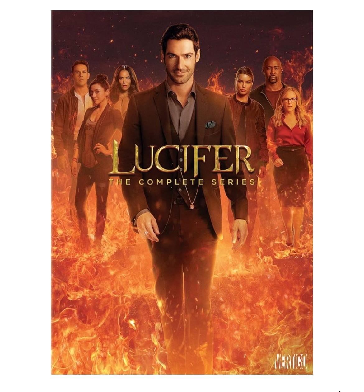 Lucifer: The Complete Series (DVD)