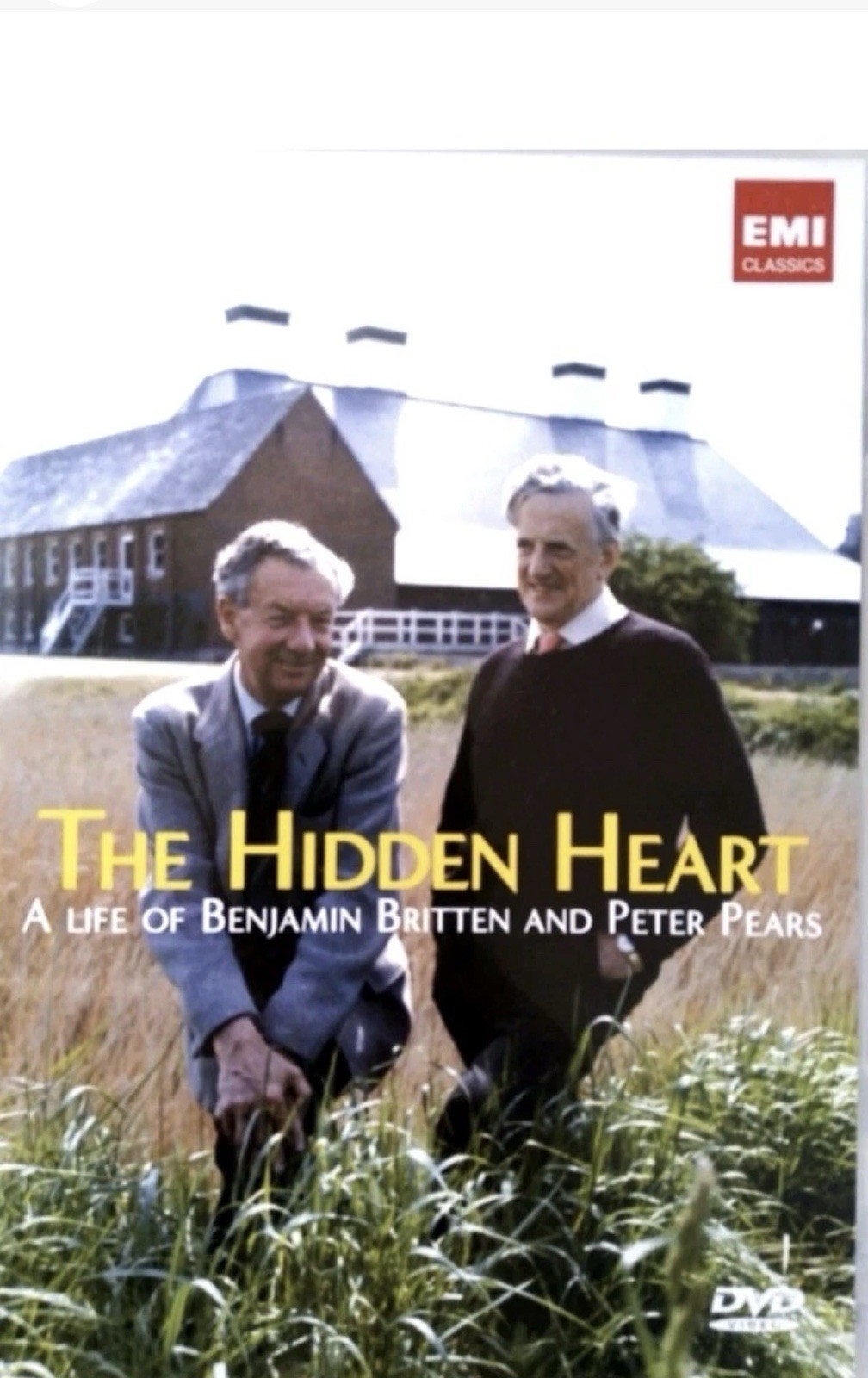The Hidden Heart – A Life of Benjamin Britten and Peter Pears All Region DVD