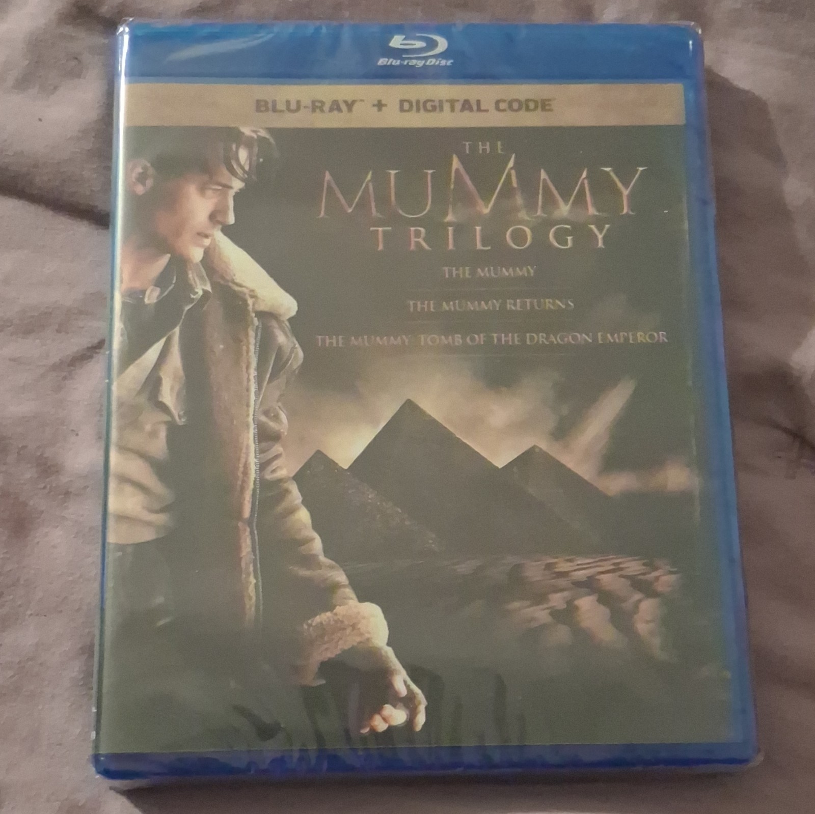 The Mummy Trilogy Blu-ray + Digital Code