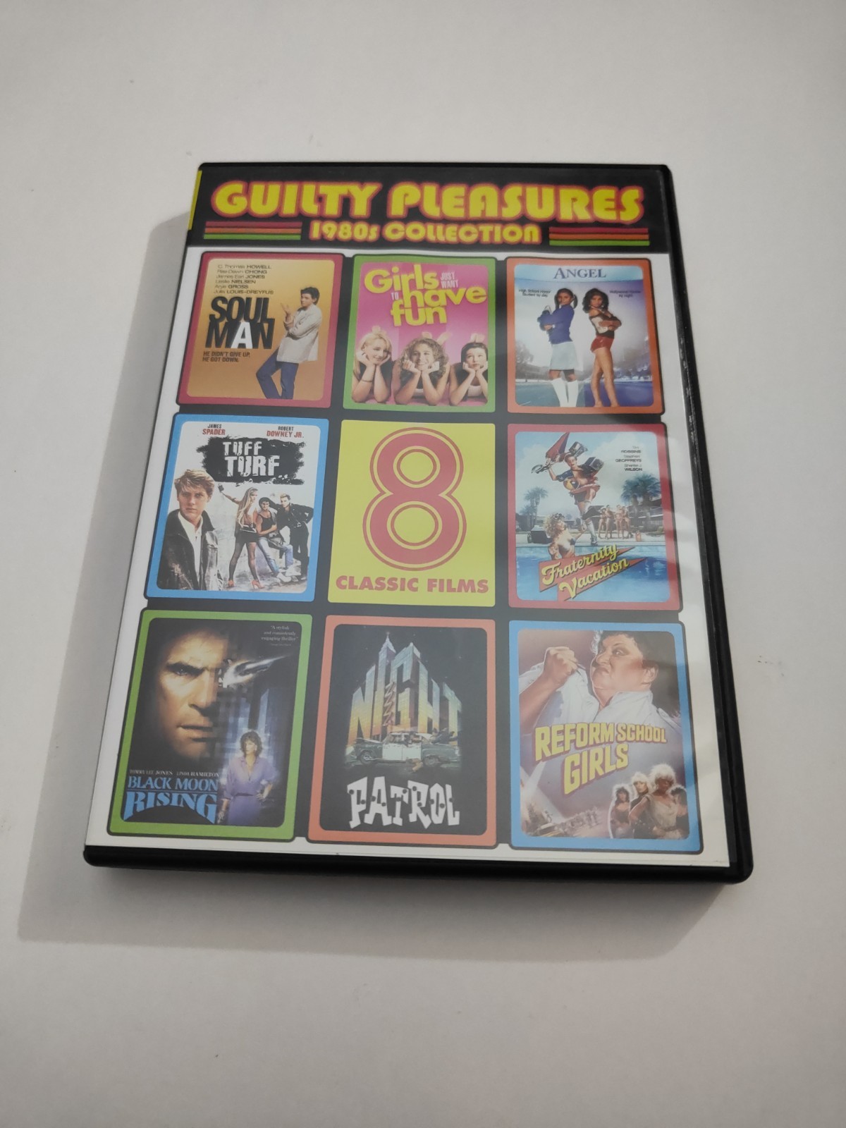Guilty Pleasures: 1980s Collection 8 Films Soul Man, Reform School Girls