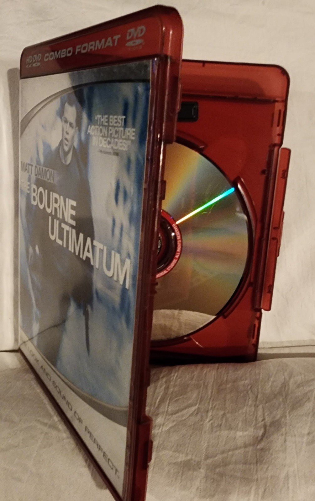 Collectible HD DVD Discontinued Movies Lot of 8 Different Movies Tested Working