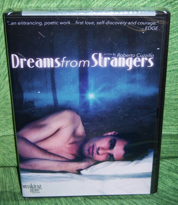 NEW BREAKING GLASS GAY THEMED ROBERTO CUZZILLO DREAMS FROM STRANGERS FOREIGN DVD