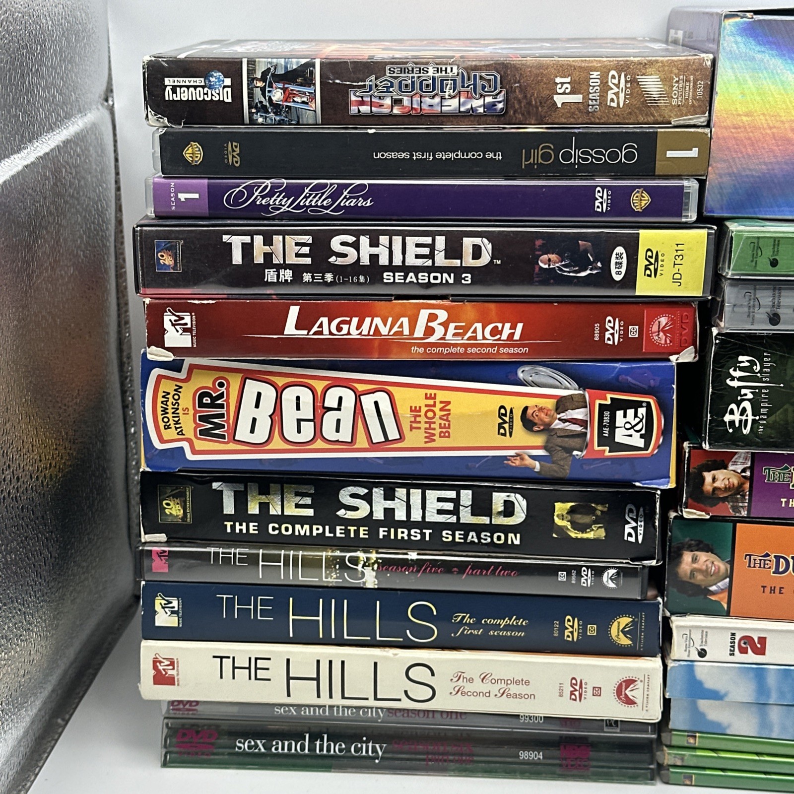 DVD Lot Of 22 Tv Series And Movie Box Sets Comedy Drama Reality And More