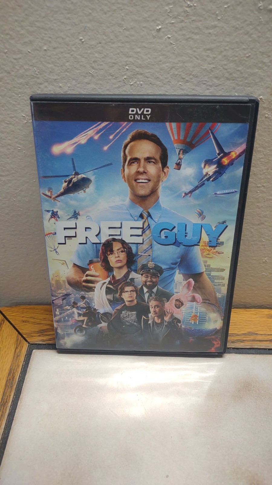 Free Guy Dvd