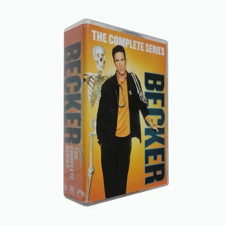 BECKER COMPLETE SERIES SEASON 1 2 3 4 5 6 (17 dvds) 129 episodes (1998-2004)