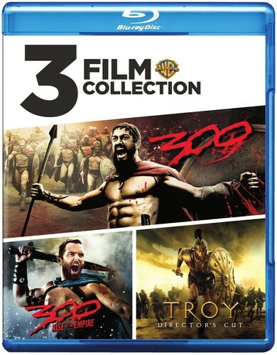 300/300: Roe/Troy [New Blu-ray] 3 Pack, Eco Amaray Case
