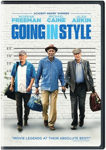 Going in Style (DVD, 2017) PG-13 NEW-SEALED ENGLISH SDH / REGION 1 / WIDESCREEN