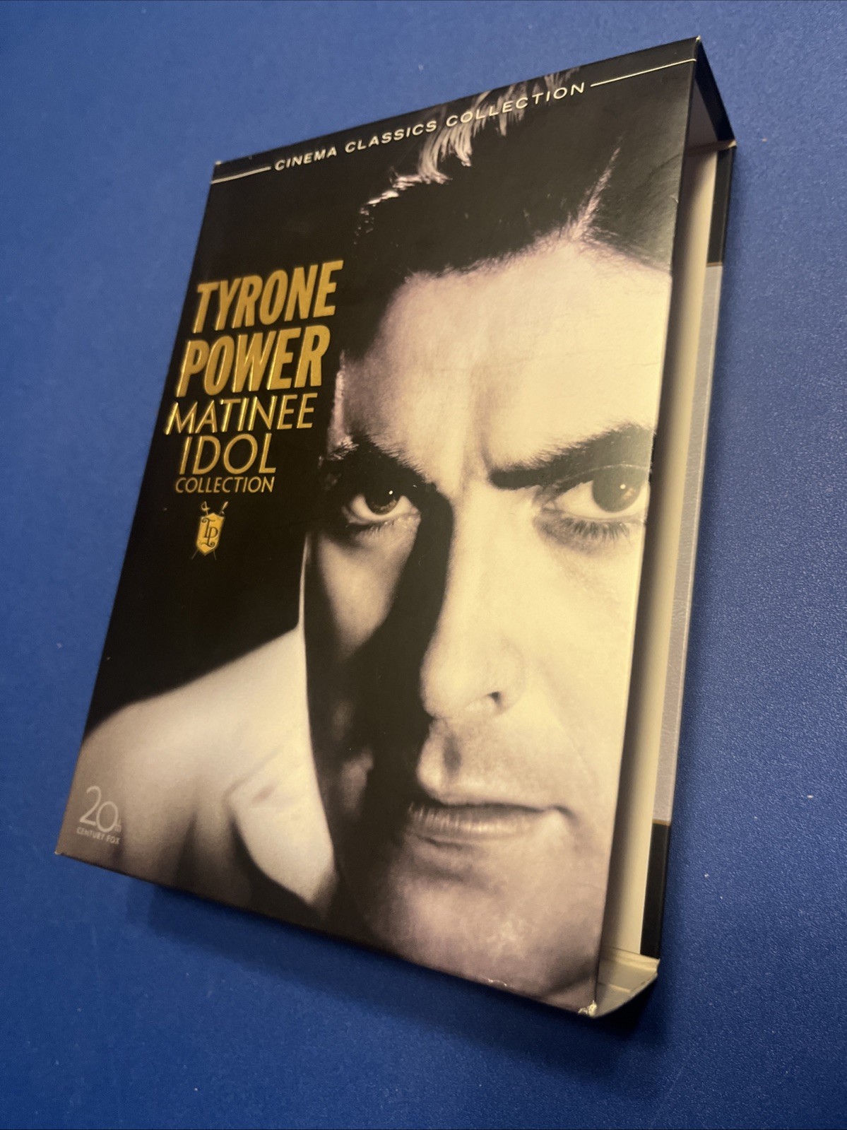 Tyrone Power Matinee Idol Collection (DVD, 2008, 5-Disc Set) 10 Films RARE