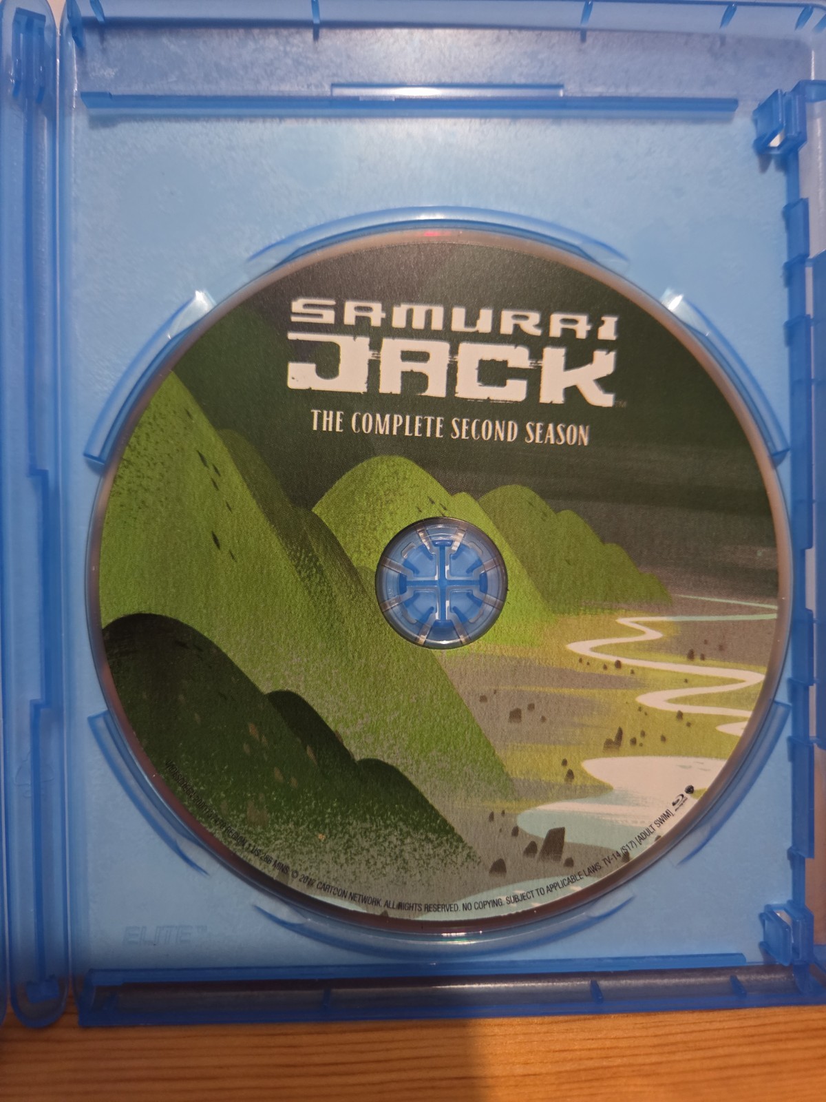 Samurai Jack The Complete Series Blu Ray Box Set Seasons 1-5 RARE!