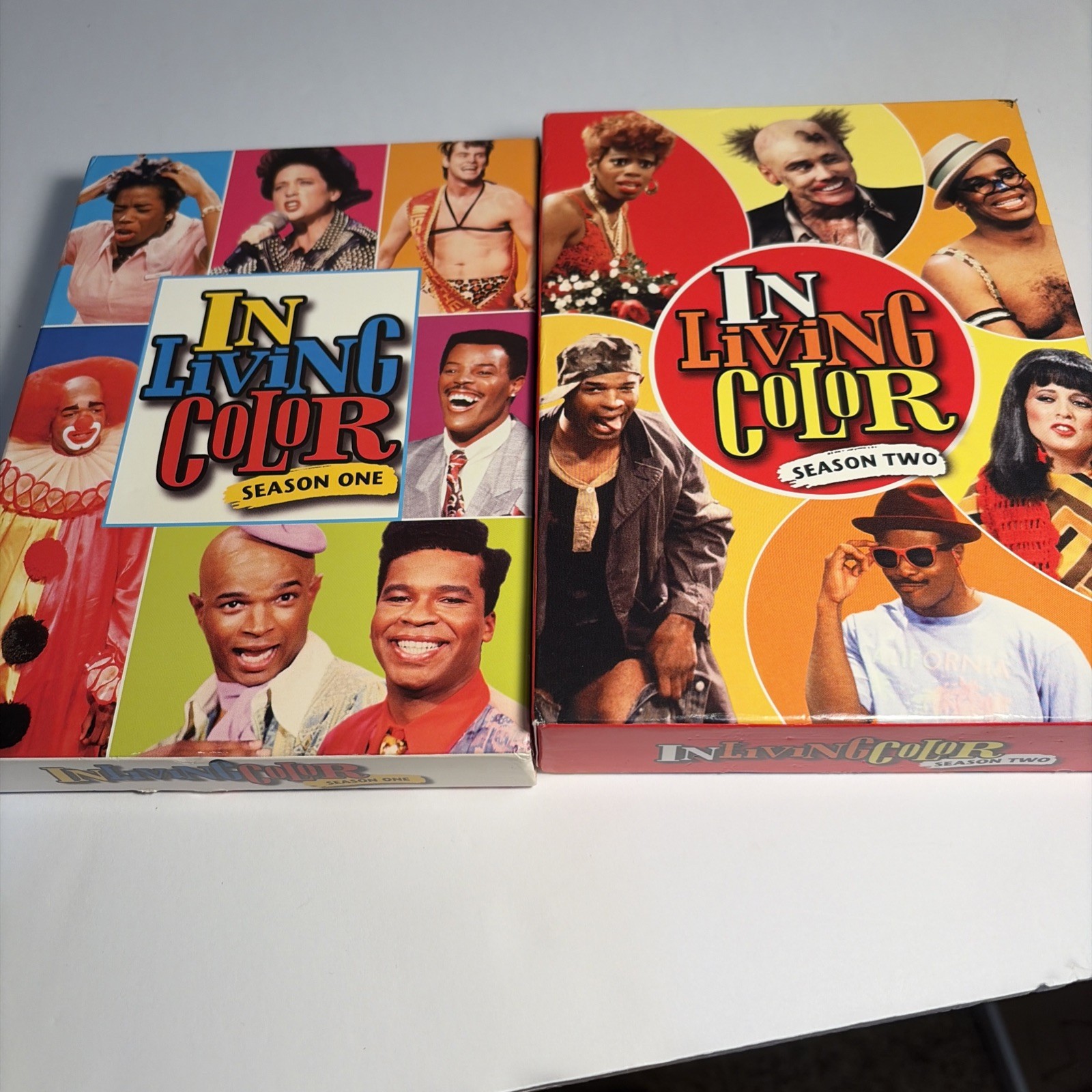 IN LIVING COLOR TV Series ~ Season 1 & 2 Set on DVD – 1990 – Jim Carrey & Others