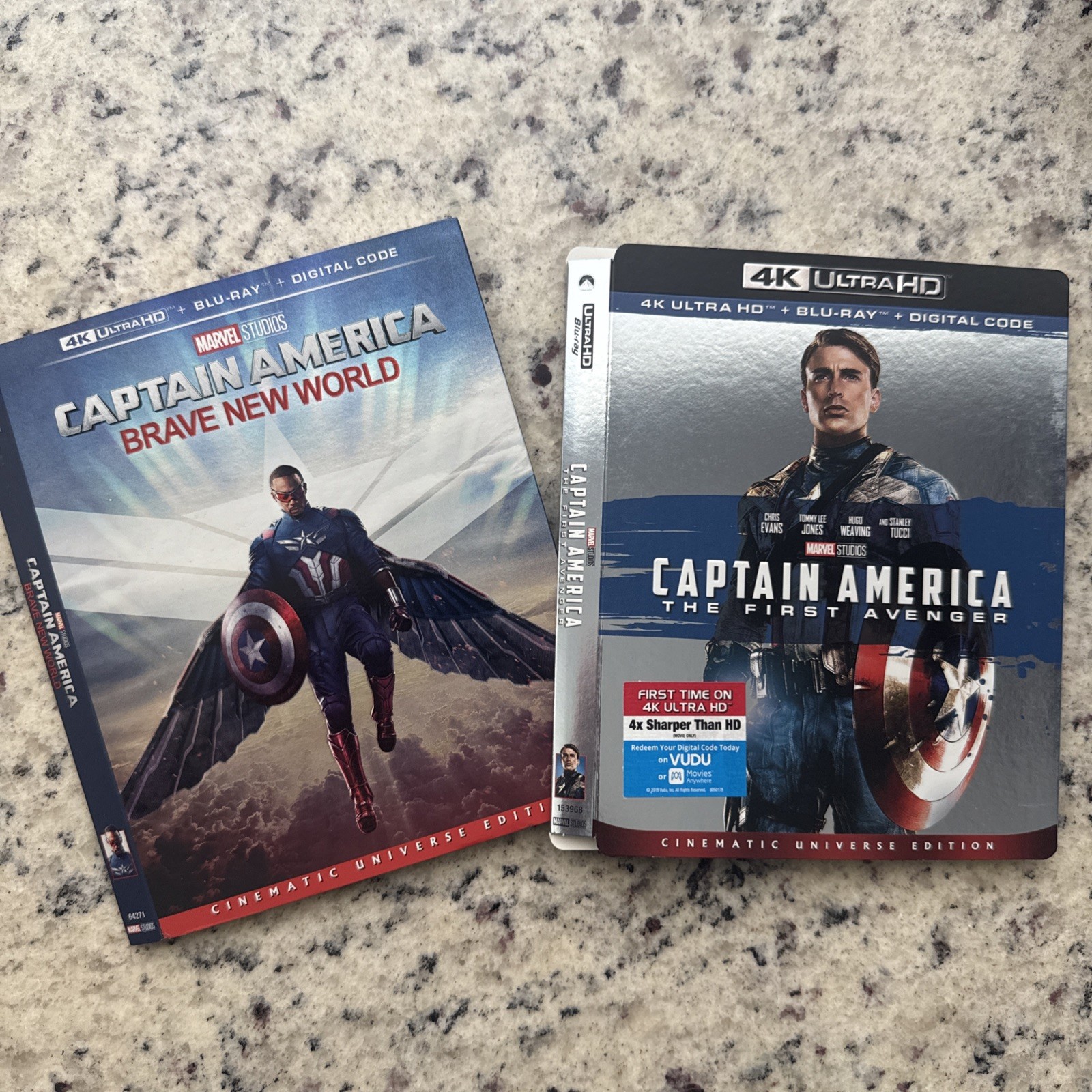Blu-ray & 4K Slipcovers only – Star Wars, Disney, Marvel + more RARE! NEW STOCK!