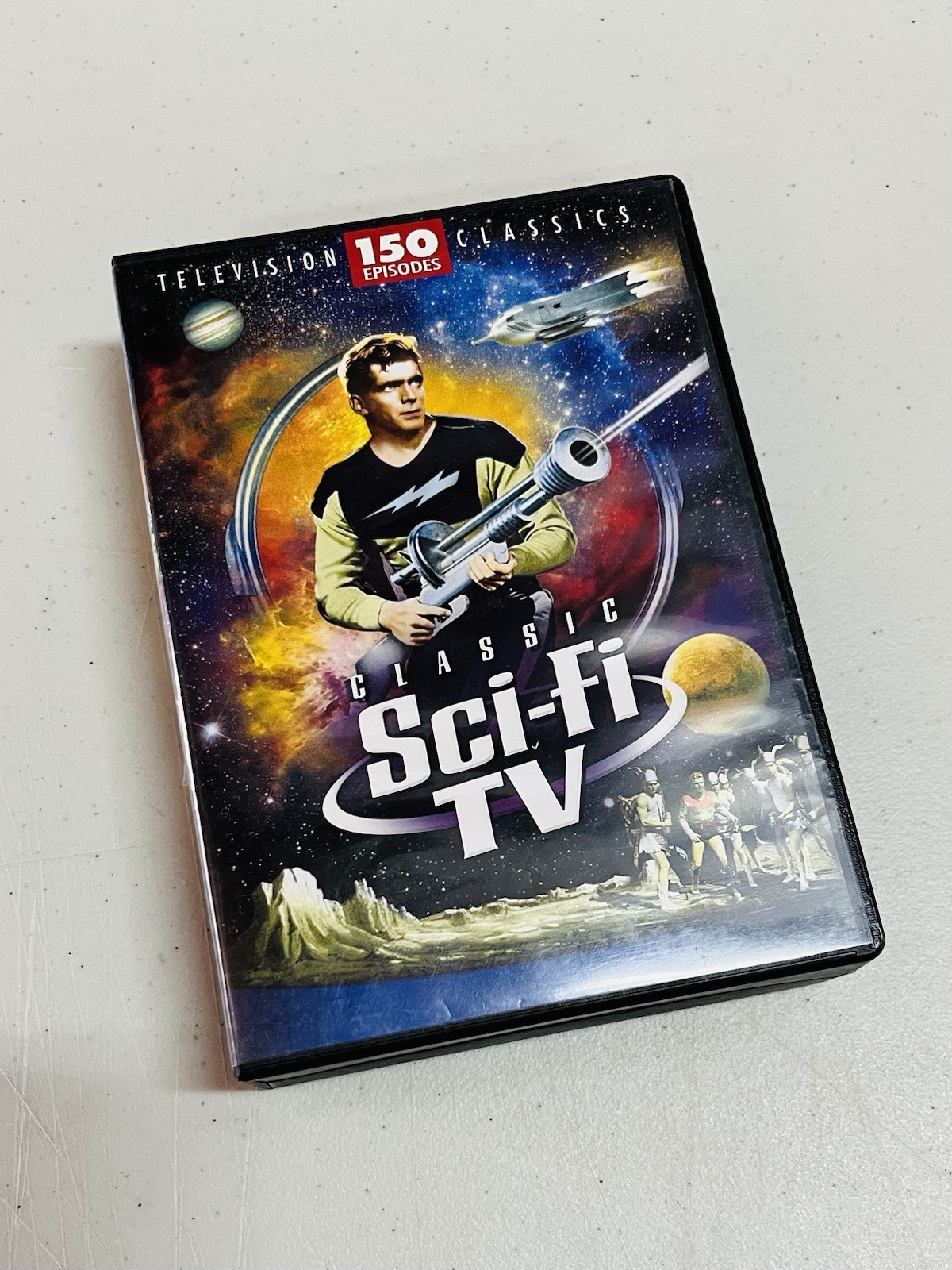 Classic Sci-fi TV Television Classics 150 Episodes DVD Set