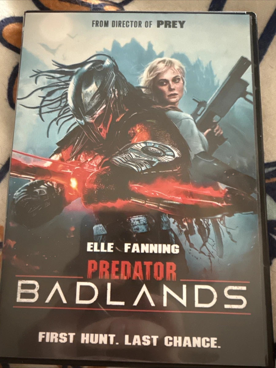 Predator: Badlands DVD 2025 NEW Sealed Sci-Fi Action Movie All Region Free Shipp