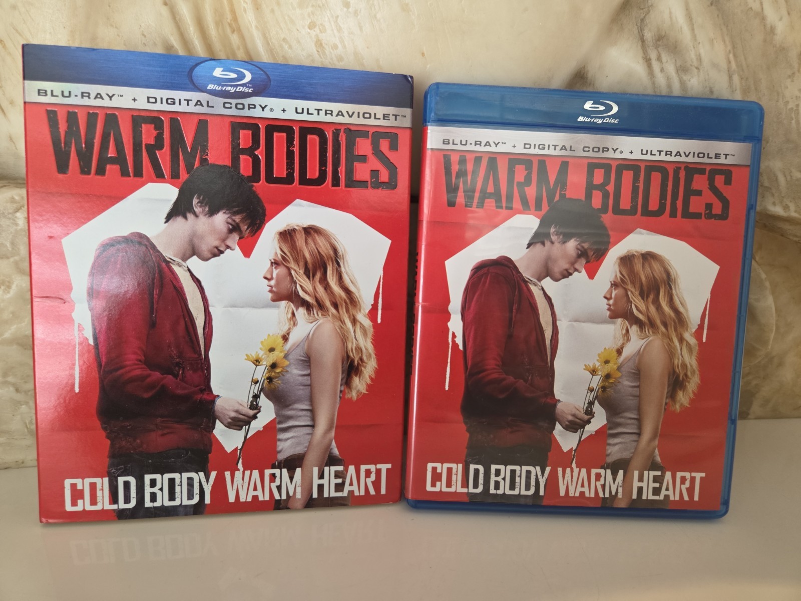 Warm Bodies (Blu-Ray) with Slipcover