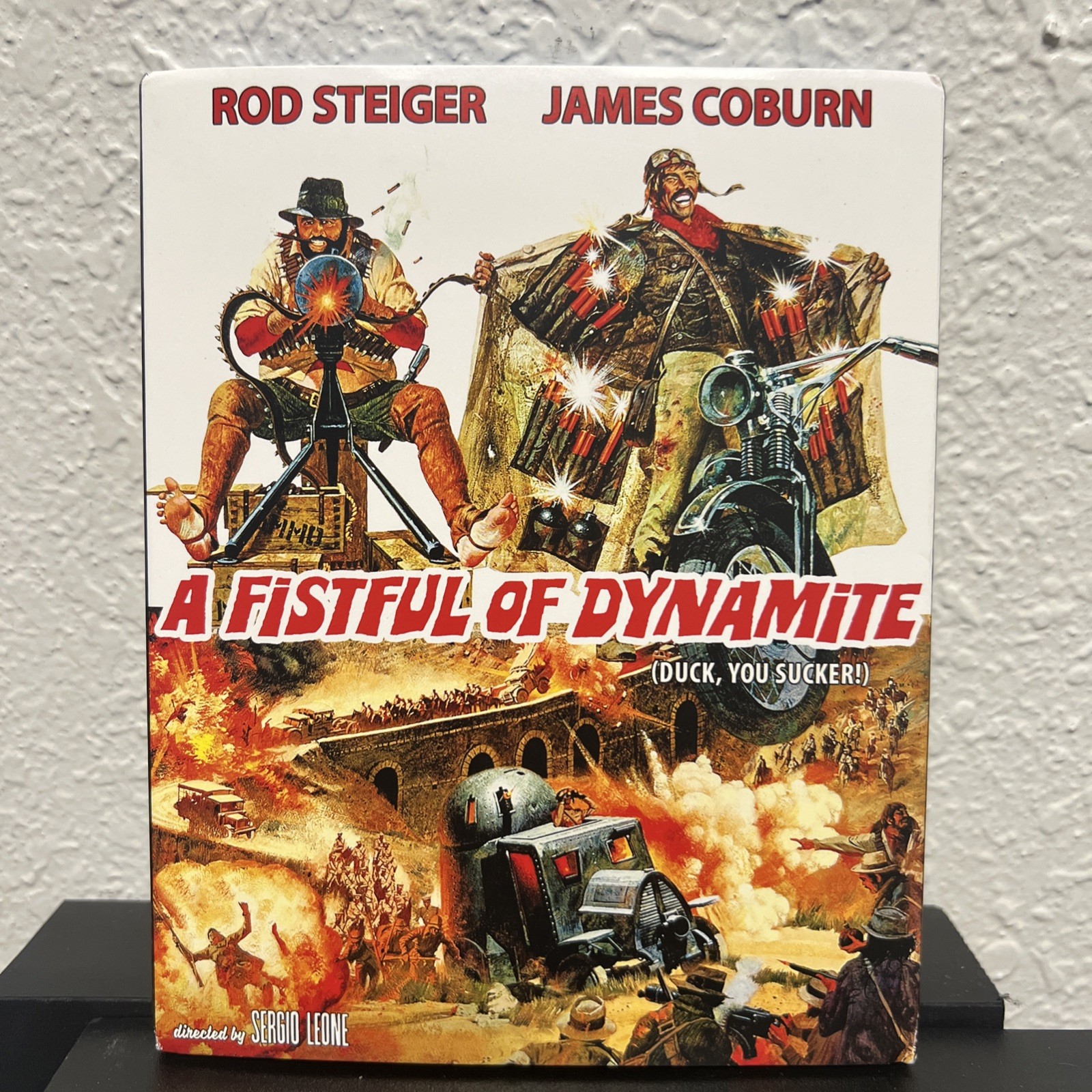 A Fistful of Dynamite (1971) w/slipcover Kino Lorber Blu-ray
