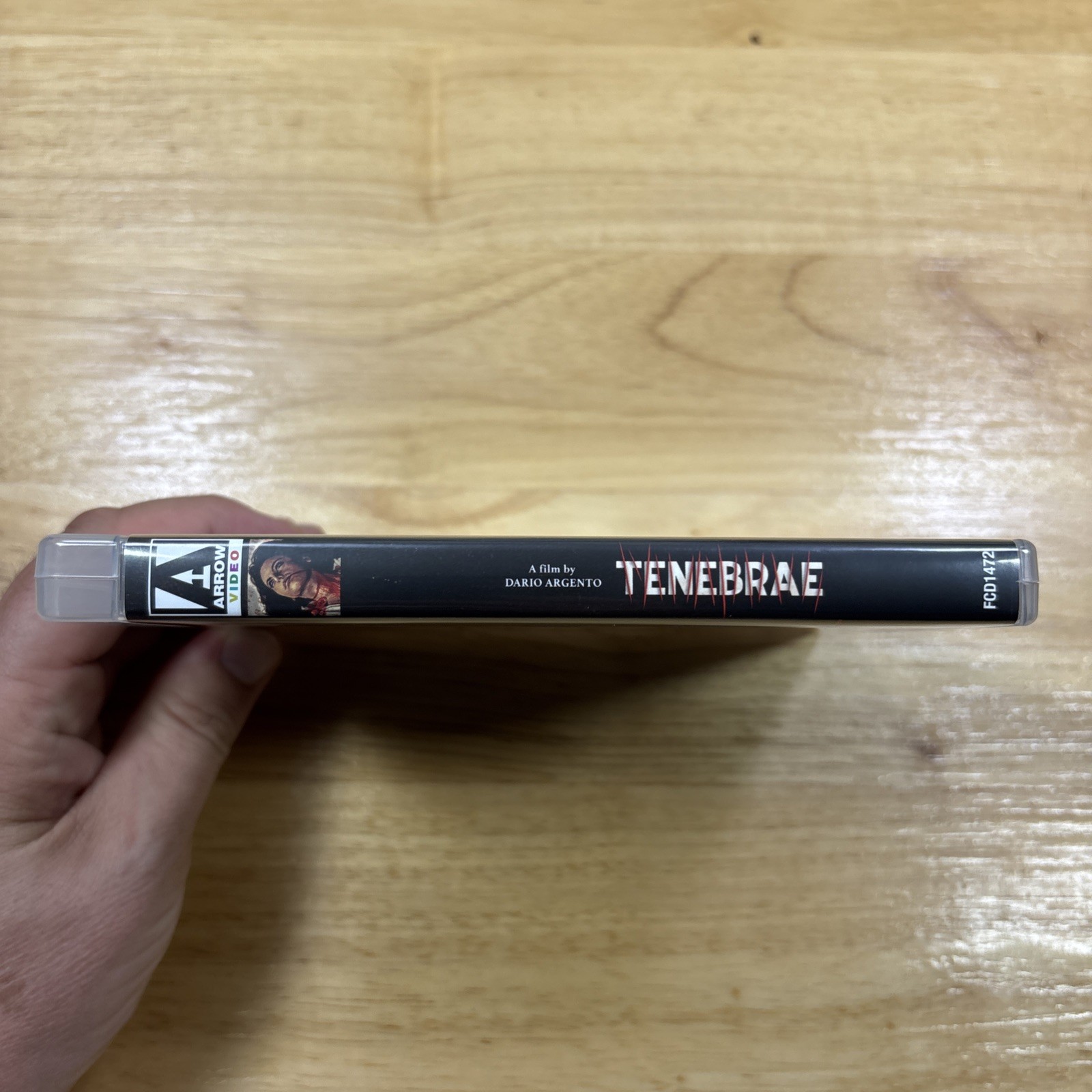 Dario Argento’s Tenebrae – 1982 (Blu-ray, 2017, Region B, UK Import, Arrow Video