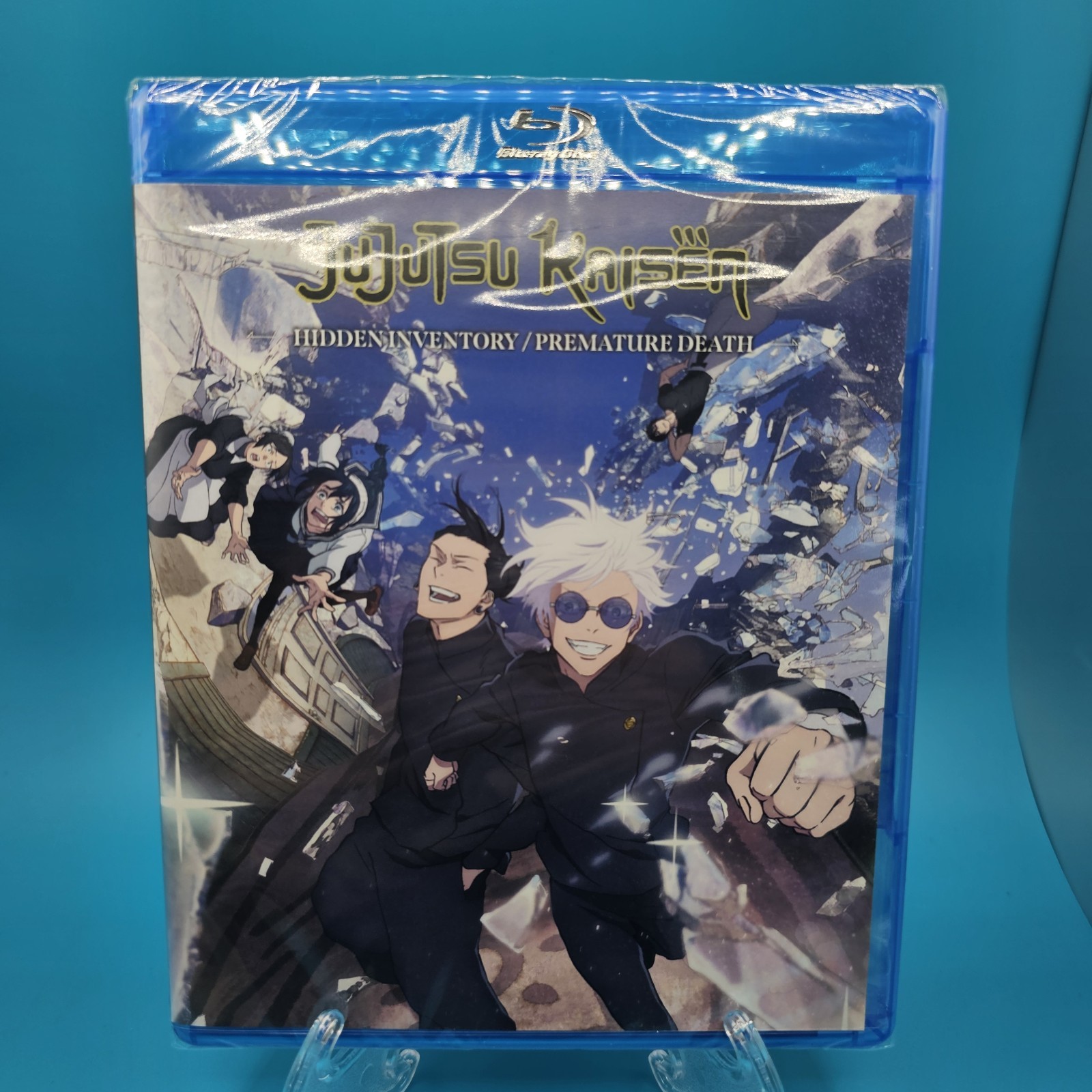 JUJUTSU KAISEN: Hidden Inventory Premature Death – Blu-Ray Sealed with SlipCover