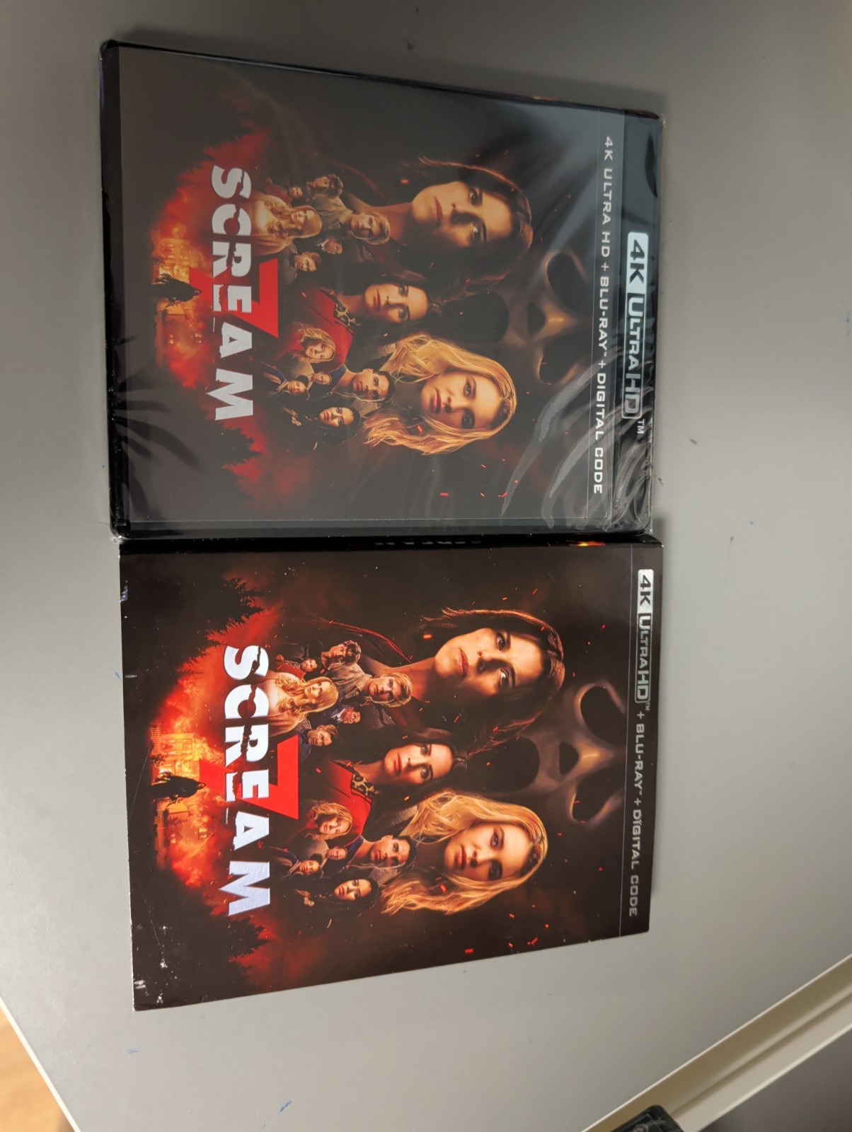 BRAND NEW *SCREAM 7* 4K UHD BLU-RAY & DIGITAL W/SLIPCOVER