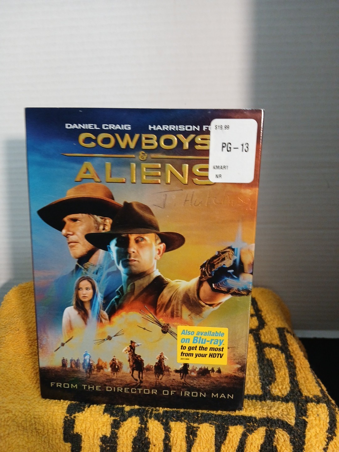 Cowboys And Aliens (2011 DVD 119 Min Rated PG-13) Harrison Ford