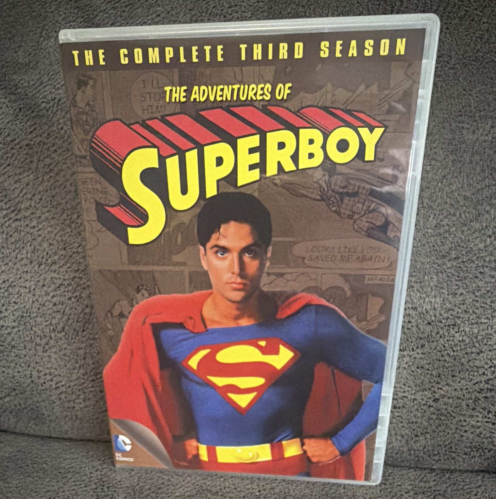 DC Comics Superboy: The Complete Third Season (DVD) TV Series NR