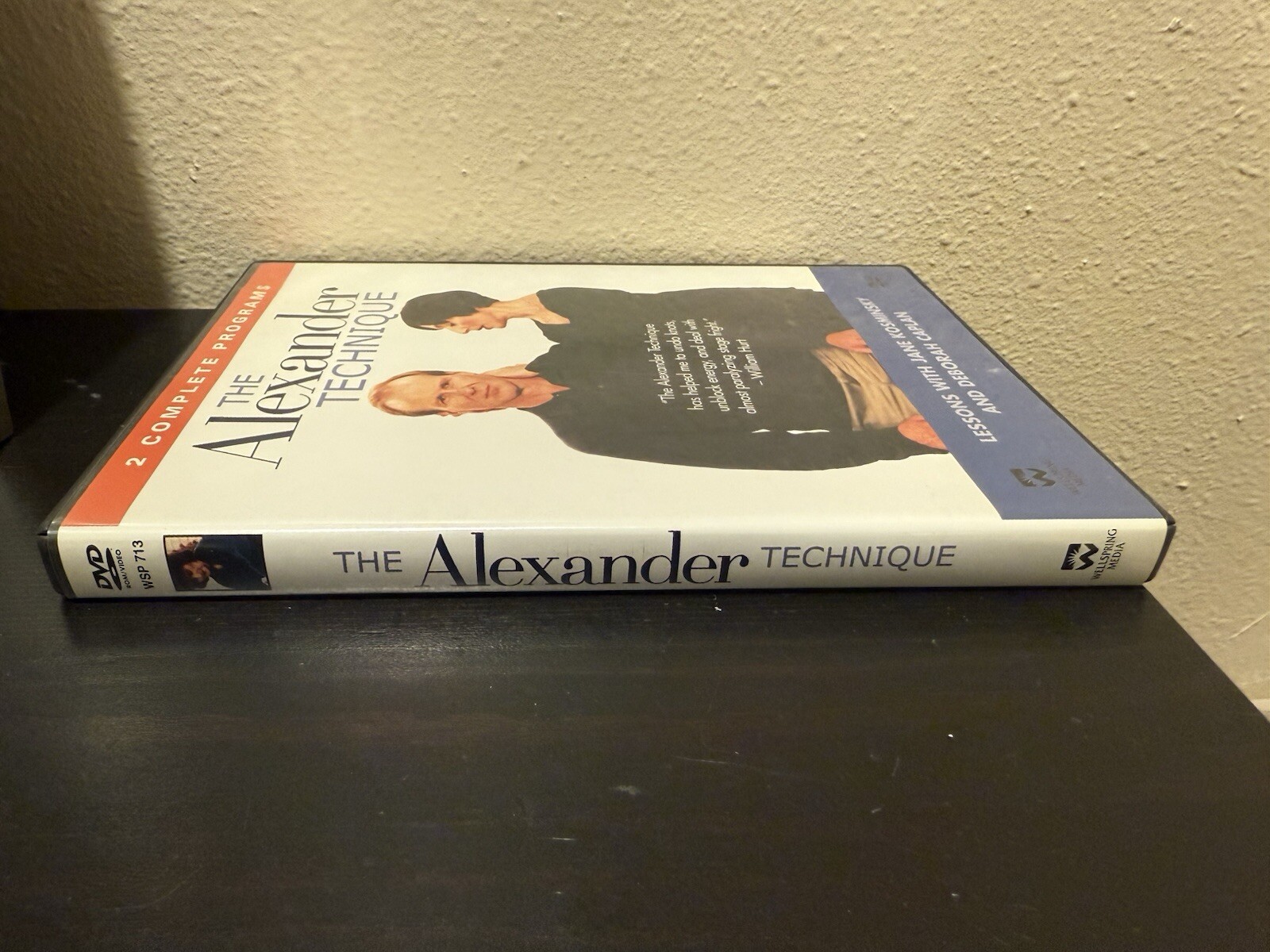 The Alexander Technique: Combo Pack (DVD, 2000) Jane Kosminsky & Deborah Caplan