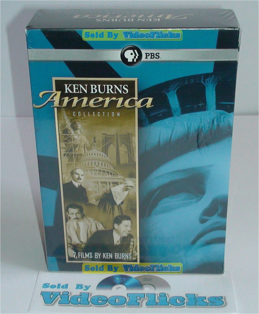 Ken Burns America Collection DVD 7-Disc Box Set New Sealed