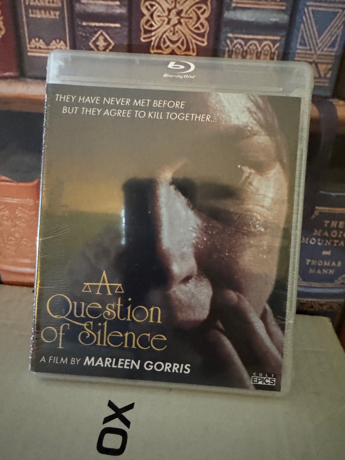 A Question of Silence (Blu-ray, 1982) Marleen Gorris Cult Epics NEW