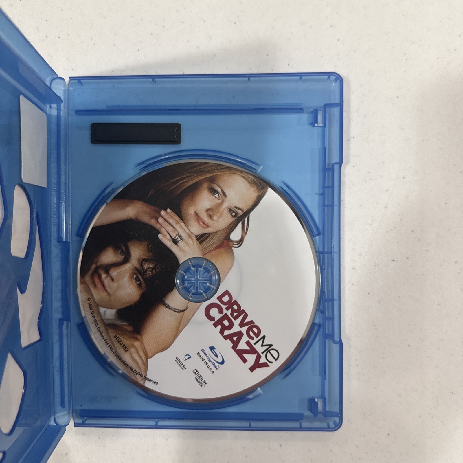 Drive Me Crazy (Anchor Bay Blu-ray, 2012) Melissa Joan Hart RARE OOP