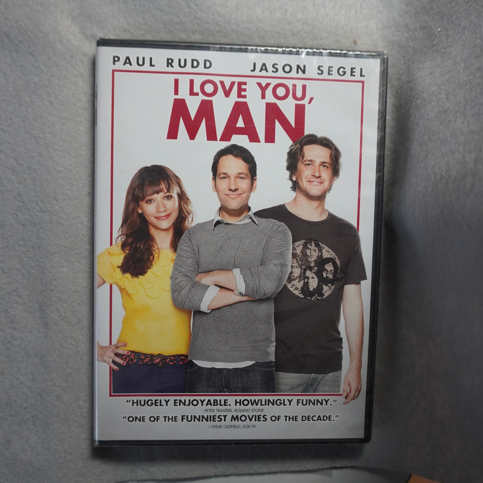 I Love You, Man Widescreen DVD Brand New Paul Rudd Free Shipping Comedy