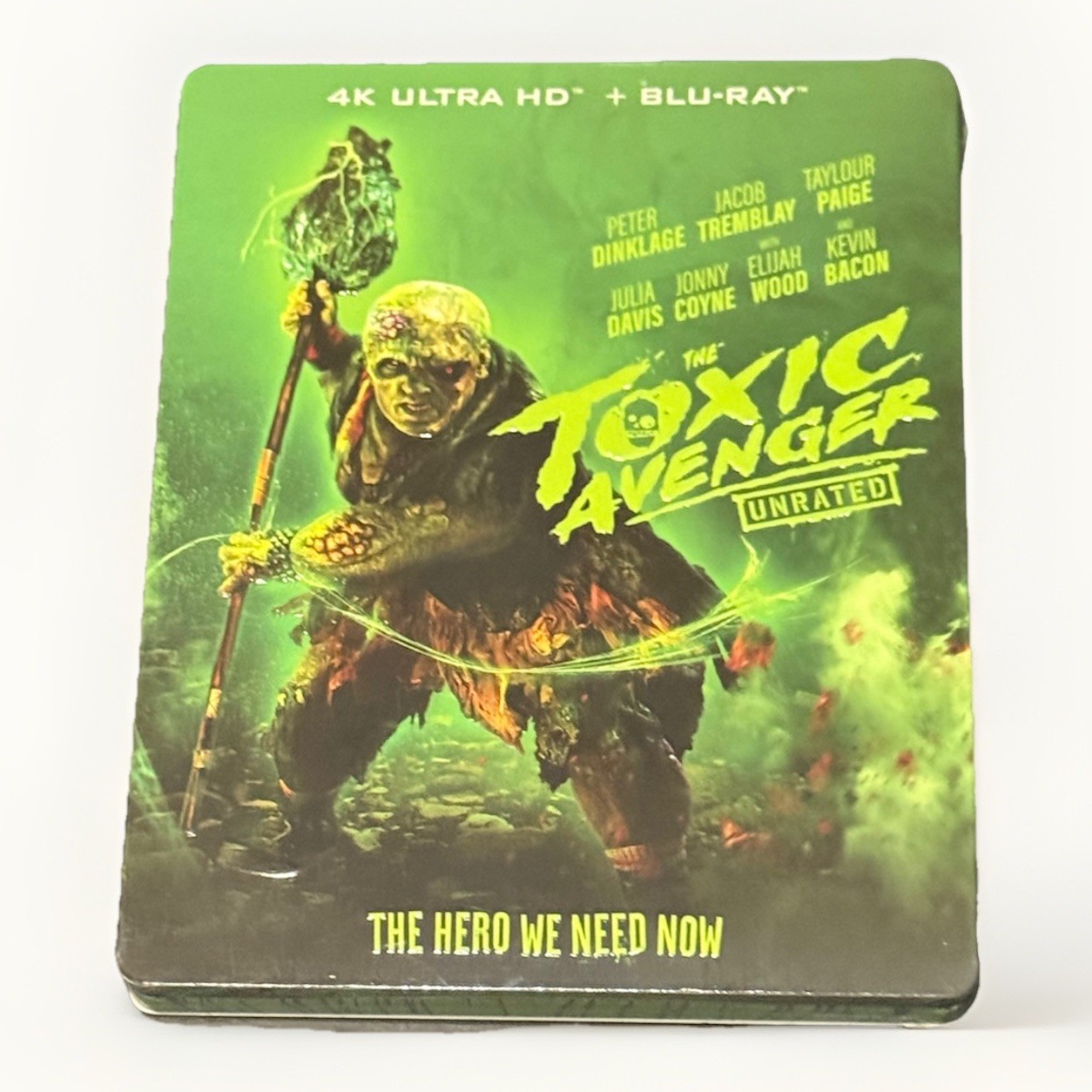 The Toxic Avenger (SteelBook)(2023)(4K Ultra HD) New