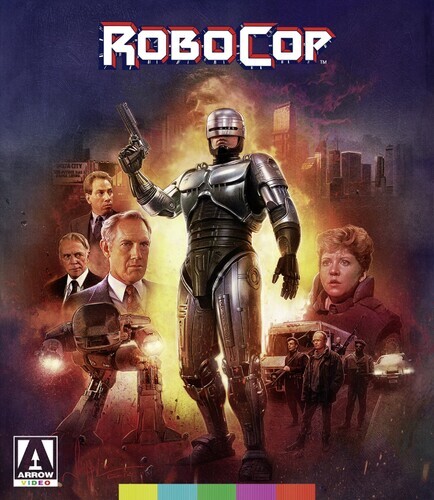 RoboCop [New 4K UHD Blu-ray] Director’s Cut/Ed, Standard Ed