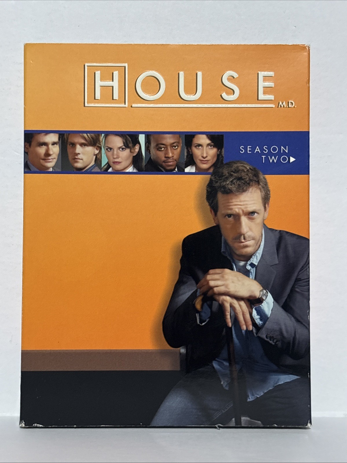 House M.D. Seasons 1-4 DVD Box Sets TV Series Hugh Laurie Medical Drama Set