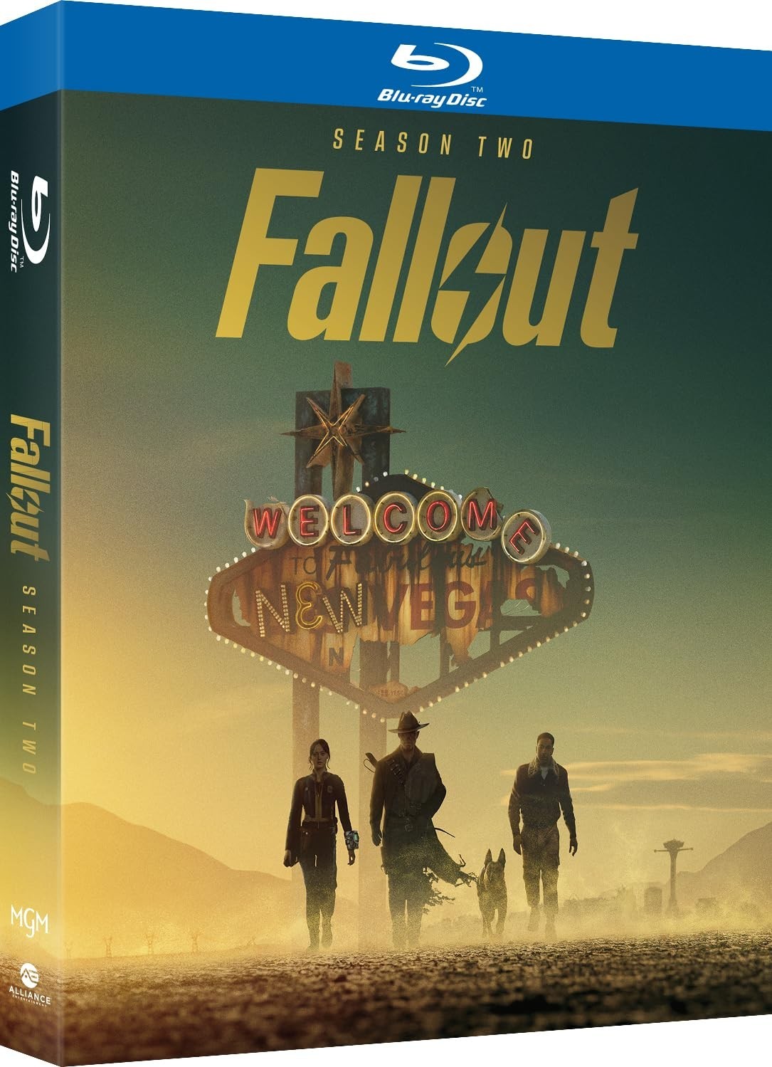 Fallout: Complete Second Season (Blu-ray) 5/19/2026