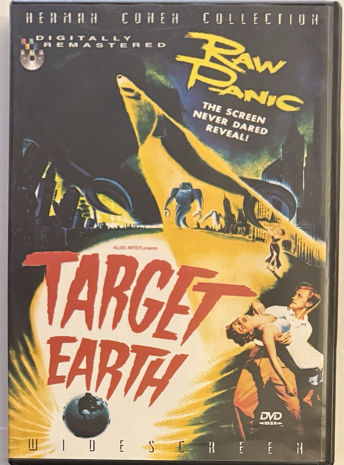 Target Earth (DVD 1954) Widescreen Herman Cohen Collection