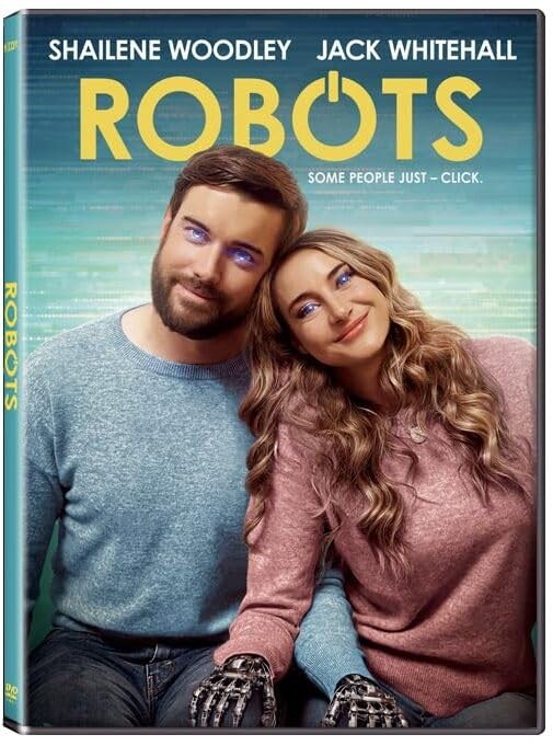 Robots (DVD) Shailene Woodley Jack Whitehall Anthony Hines Casper Christensen